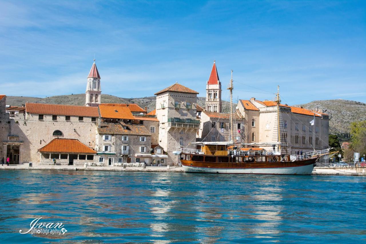 Villa Tonina Trogir Ngoại thất bức ảnh