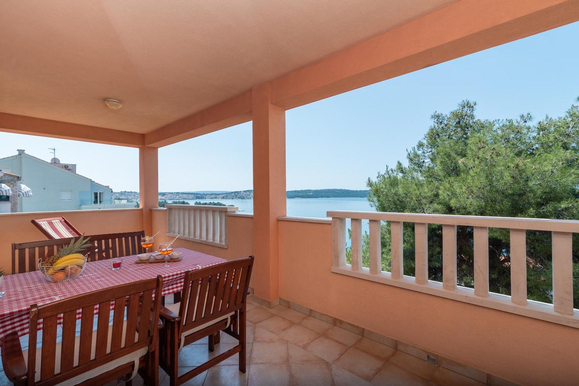 Villa Tonina Trogir Ngoại thất bức ảnh