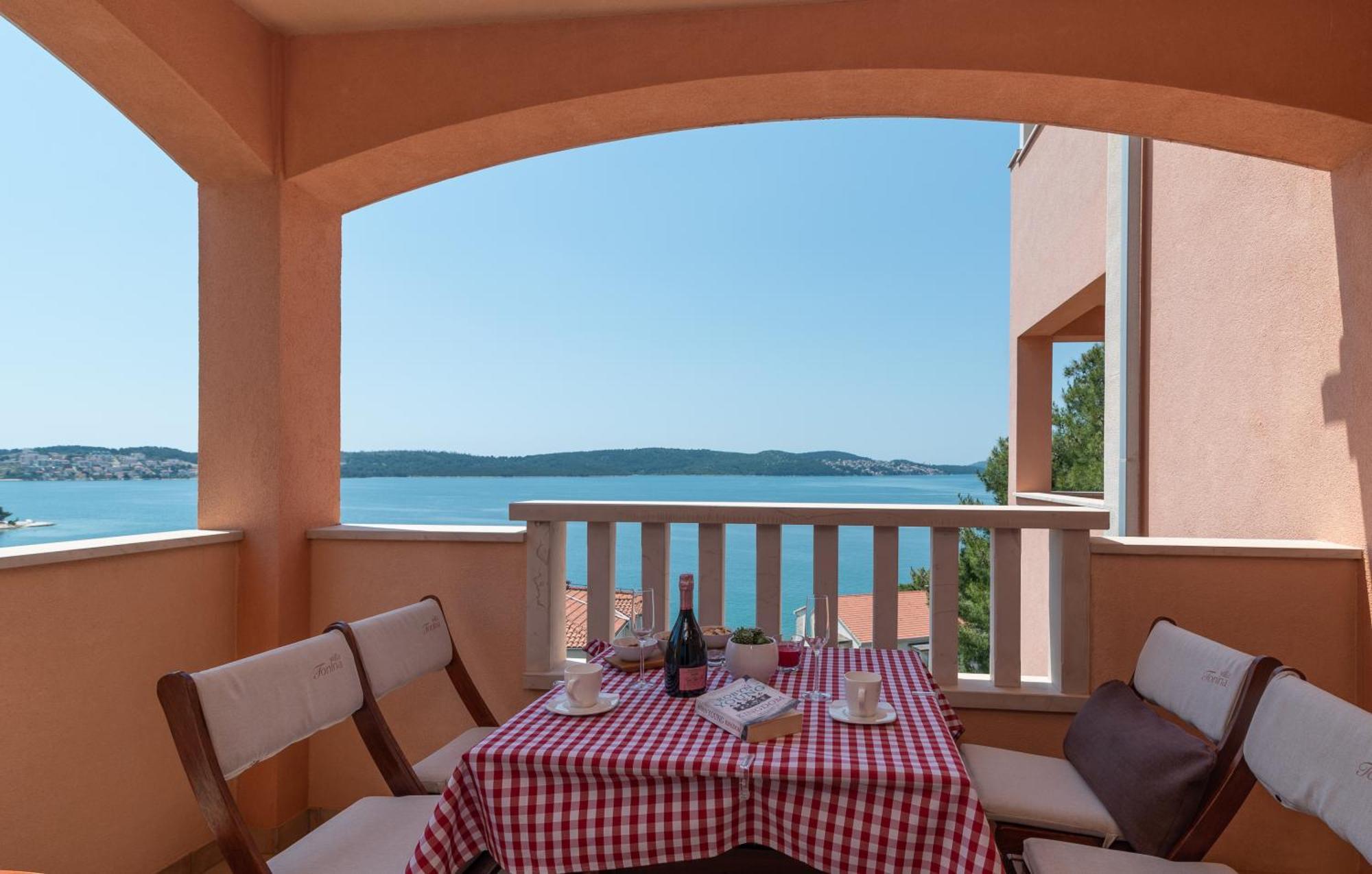 Villa Tonina Trogir Ngoại thất bức ảnh