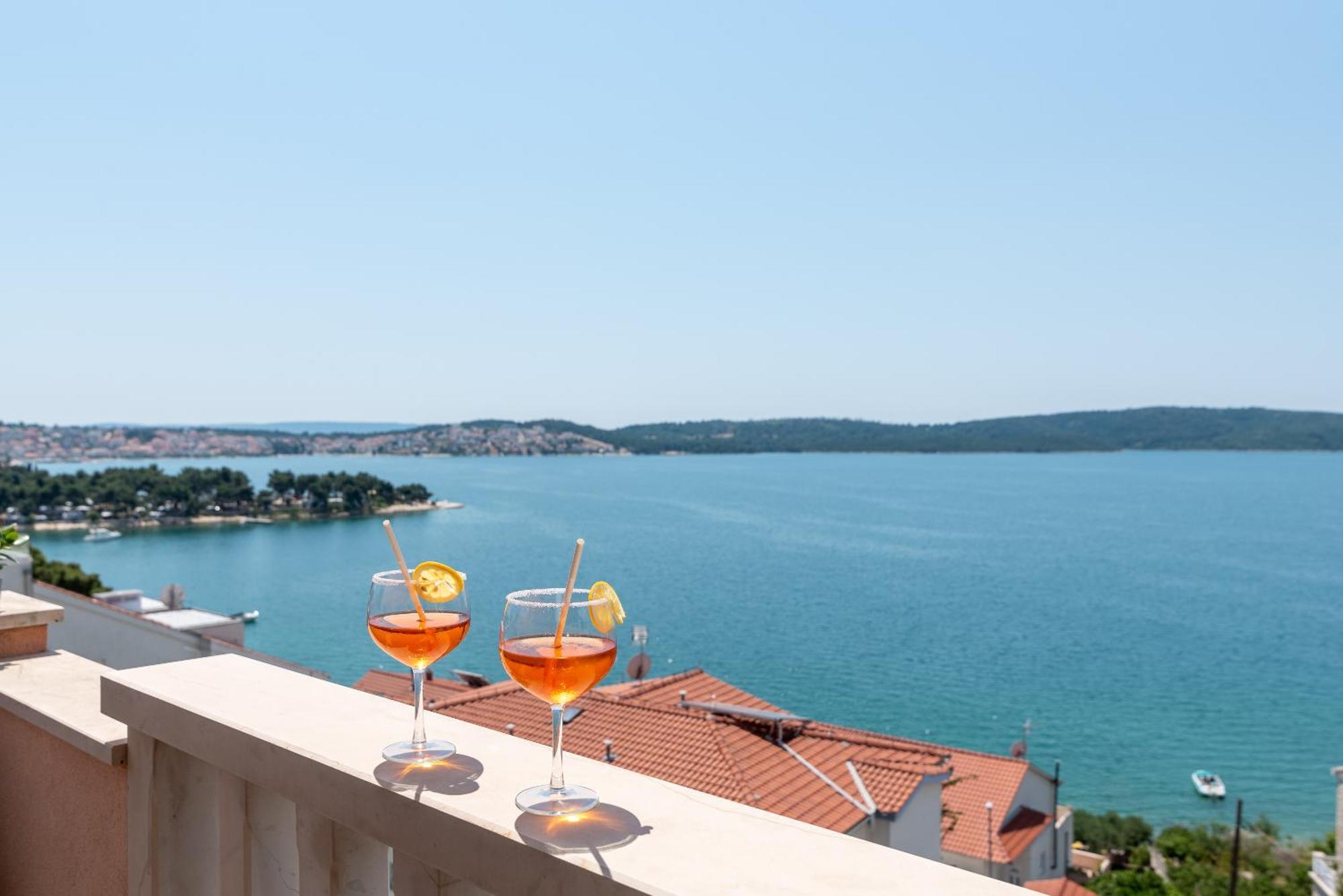 Villa Tonina Trogir Ngoại thất bức ảnh